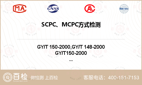 SCPC、MCPC方式检测