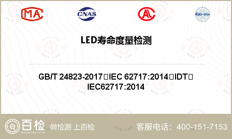 LED寿命度量检测