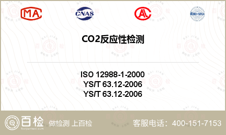 CO2反应性检测