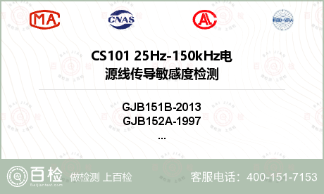 CS101 25Hz-150kH