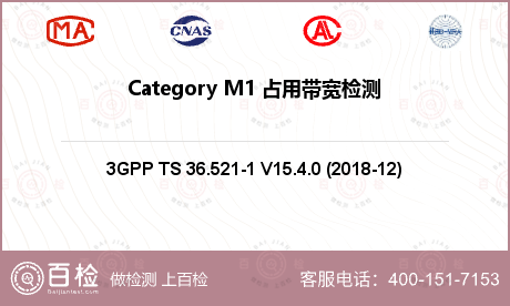 Category M1 占用带宽