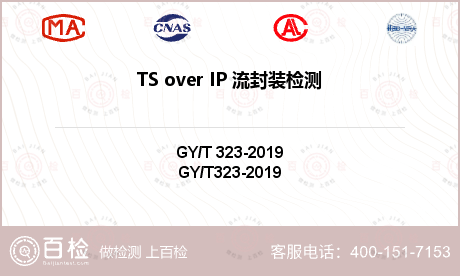TS over IP 流封装检测