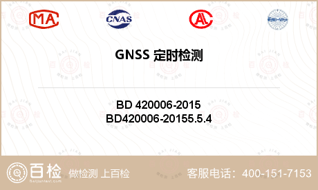 GNSS 定时检测