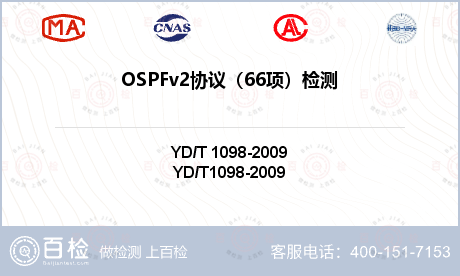 OSPFv2协议（66项）检测
