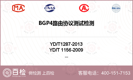 BGP4路由协议测试检测
