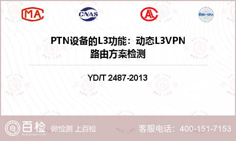 PTN设备的L3功能：动态L3V