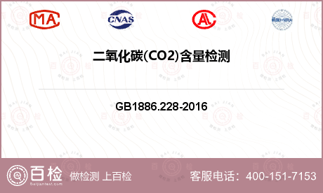 二氧化碳(CO2)含量检测