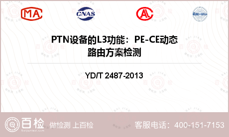 PTN设备的L3功能：PE-CE