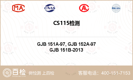 CS115检测