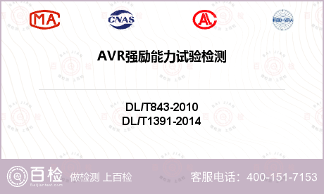 AVR强励能力试验检测