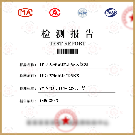 IP分类标记附加要求检测