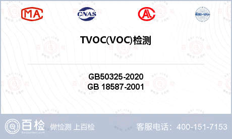 TVOC(VOC)检测