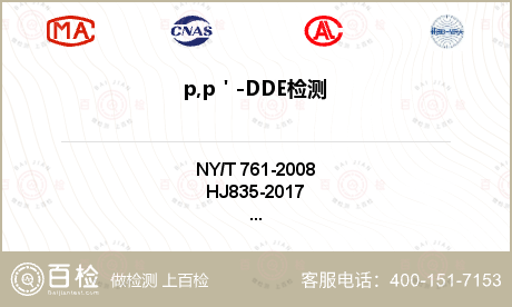 p,p＇-DDE检测