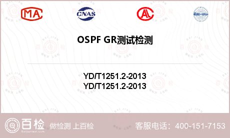OSPF GR测试检测