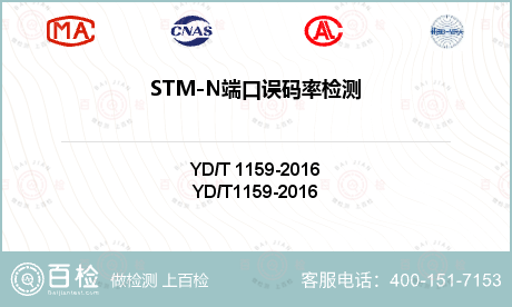 STM-N端口误码率检测