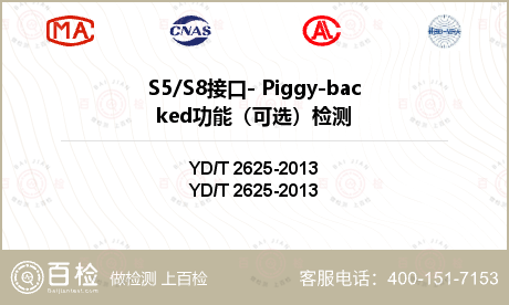 S5/S8接口- Piggy-b
