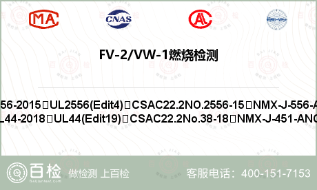 FV-2/VW-1燃烧检测