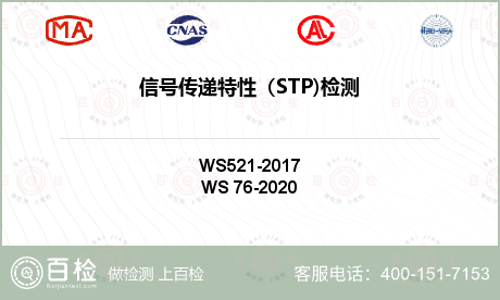 信号传递特性（STP)检测