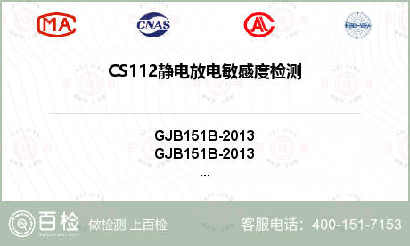 CS112静电放电敏感度检测