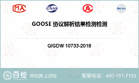 GOOSE 协议解析结果检测检测