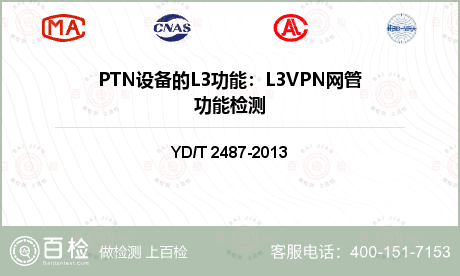 PTN设备的L3功能：L3VPN