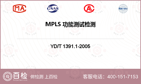 MPLS 功能测试检测