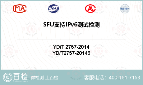SFU支持IPv6测试检测