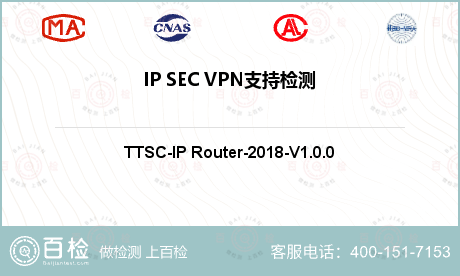 IP SEC VPN支持检测