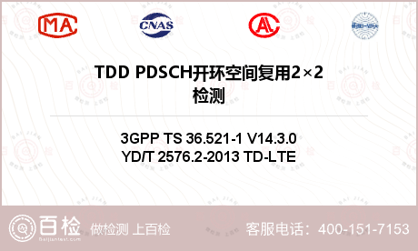 TDD PDSCH开环空间复用2