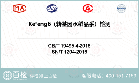 Kefeng6（转基因水稻品系）