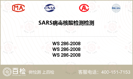 SARS病毒核酸检测检测