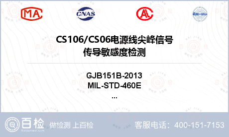 CS106/CS06
电源线尖峰