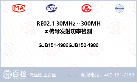 RE02.1 30MHz～300