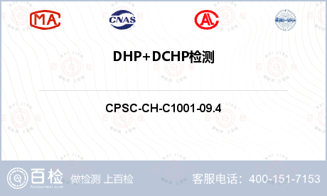 DHP+DCHP检测