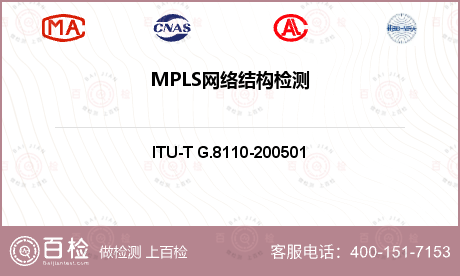 MPLS网络结构检测