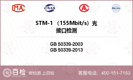STM-1 （155Mbit/s