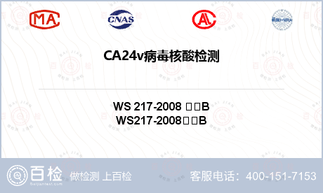 CA24v病毒核酸检测
