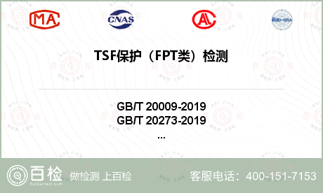 TSF保护（FPT类）检测