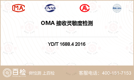 OMA 接收灵敏度检测