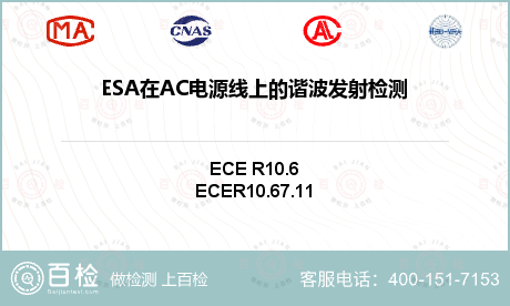 ESA在AC电源线上的谐波发射检