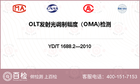 OLT发射光调制幅度（OMA)检测