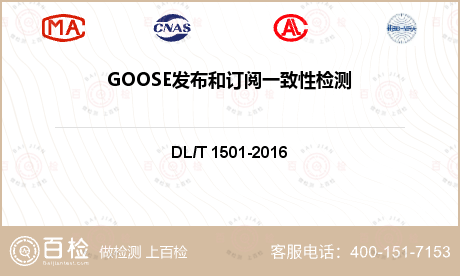 GOOSE发布和订阅一致性检测