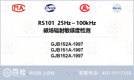 RS101  25Hz～100k