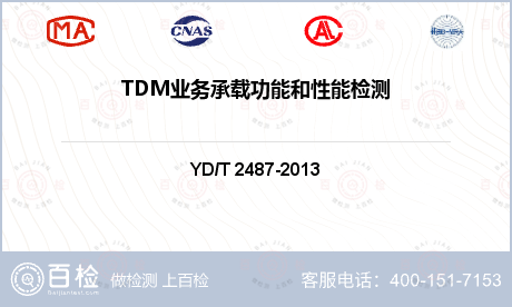 TDM业务承载功能和性能检测