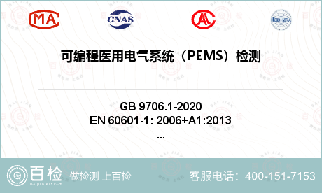 可编程医用电气系统（PEMS）检