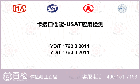 卡接口性能-USAT应用检测