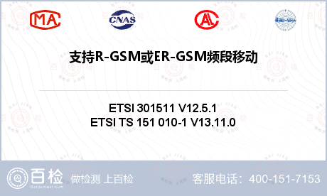 支持R-GSM或ER-GSM频段移动台的射频输出频谱模板检测