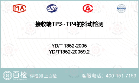 接收端TP3~TP4的抖动检测
