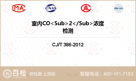 室内CO<Sub>2</Sub>