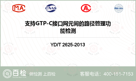 支持GTP-C接口网元间的路径管理功能检测